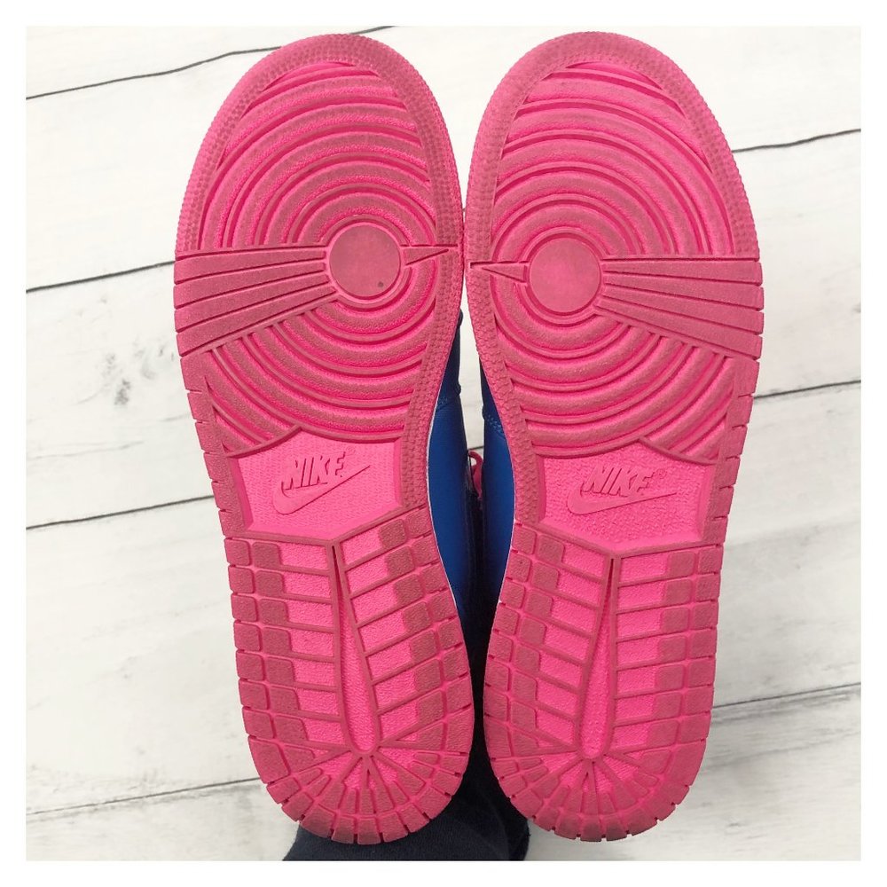 Girls Air Jordan 1 HI Strap (GS) 7Y - Picture 4 of 10